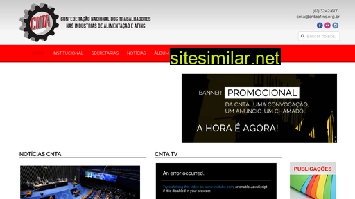 cntaafins.org.br alternative sites