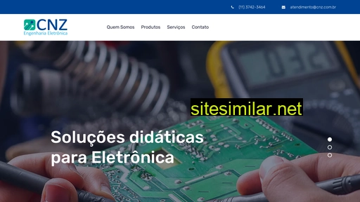 cnz.com.br alternative sites
