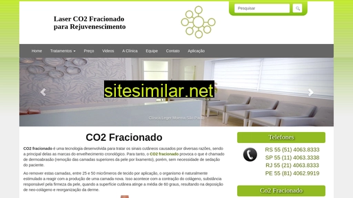 co2fracionado.com.br alternative sites