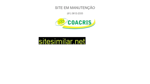 coacris.com.br alternative sites