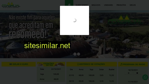 coagrijal.com.br alternative sites