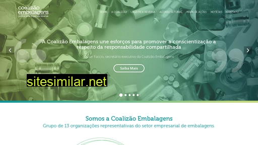 coalizaoembalagens.com.br alternative sites