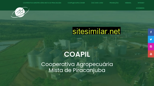 coapil.com.br alternative sites