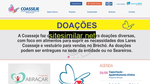 coasseje.com.br alternative sites