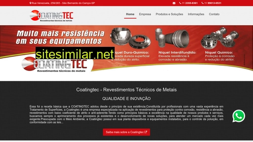coatingtec.com.br alternative sites