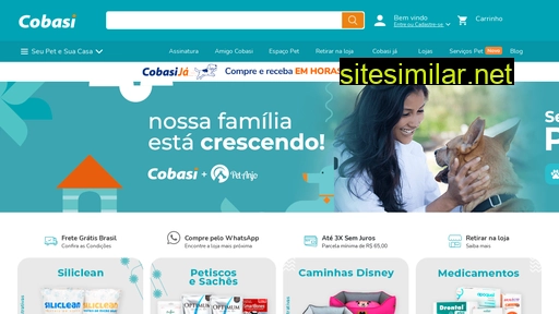 cobasi.com.br alternative sites