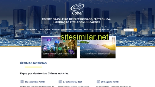 cobei.org.br alternative sites