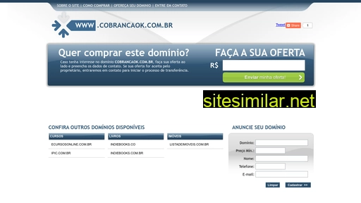 cobrancaok.com.br alternative sites