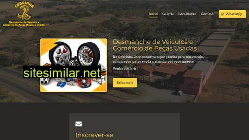 cobrinhaautopecas.com.br alternative sites