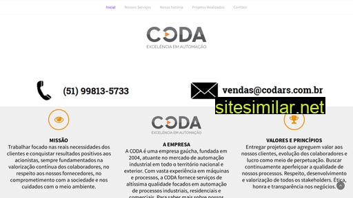 codars.com.br alternative sites