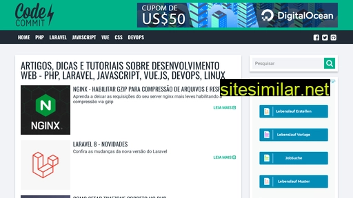 codecommit.com.br alternative sites