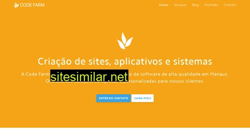 codefarm.com.br alternative sites