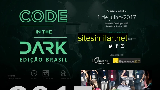 codeinthedark.com.br alternative sites