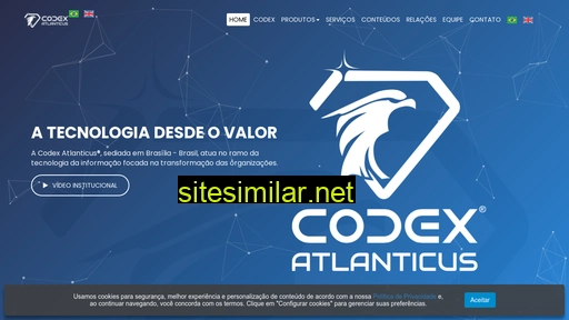 codexatlanticus.com.br alternative sites