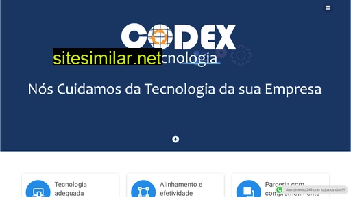 codextecnologia.com.br alternative sites