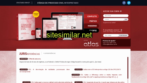 codigodeprocessocivil.com.br alternative sites