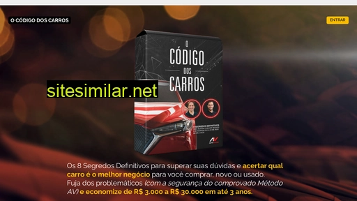 codigodoscarros.com.br alternative sites