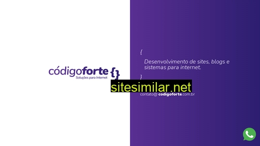 codigoforte.com.br alternative sites