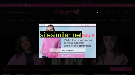codigogirls.com.br alternative sites