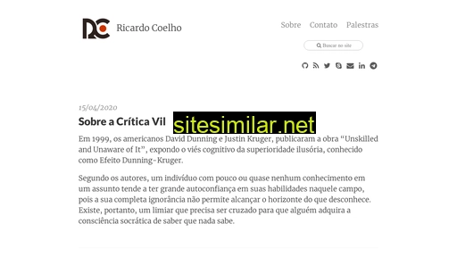 Coelho similar sites