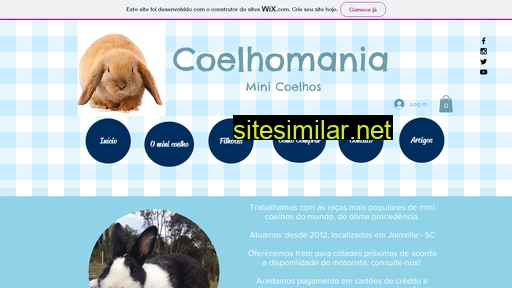 coelhomania.com.br alternative sites