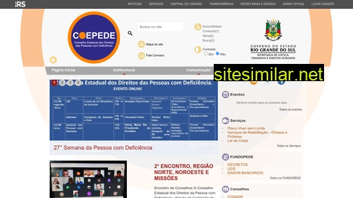 coepede.rs.gov.br alternative sites