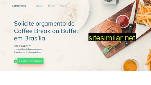 coffebreaks.com.br alternative sites