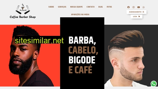 coffeebarbershop.com.br alternative sites