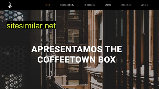 coffeetown.com.br alternative sites