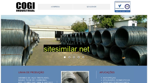 cogiindustrial.com.br alternative sites