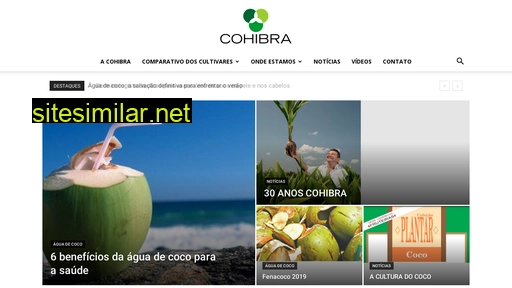 cohibra.com.br alternative sites