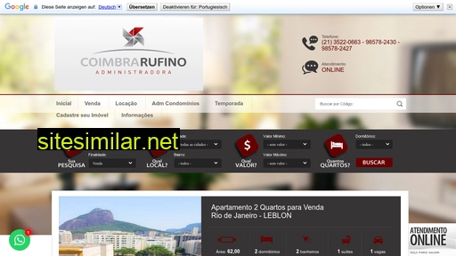 coimbrarufino.com.br alternative sites