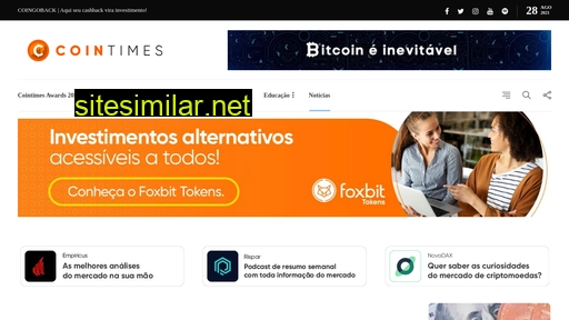 cointimes.com.br alternative sites