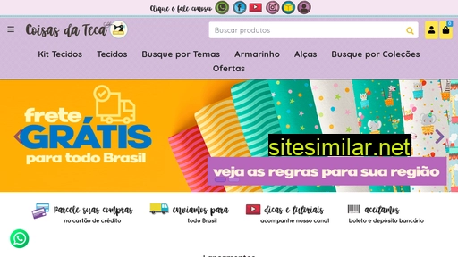 coisasdatecaloja.com.br alternative sites