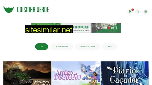 coisinhaverde.com.br alternative sites