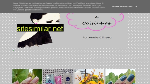 coisitasecoisinhas.com.br alternative sites
