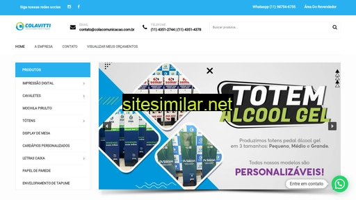colacomunicacao.com.br alternative sites