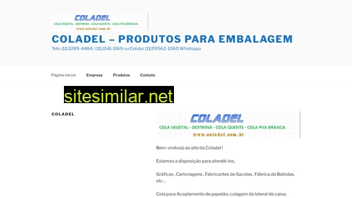 coladel.com.br alternative sites