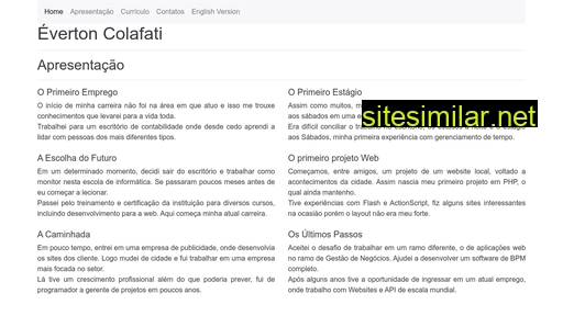 colafati.com.br alternative sites