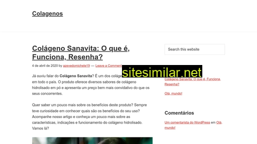 colagenos.com.br alternative sites