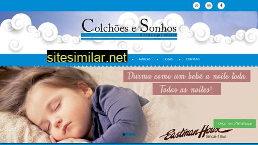 colchoesesonhosgo.com.br alternative sites