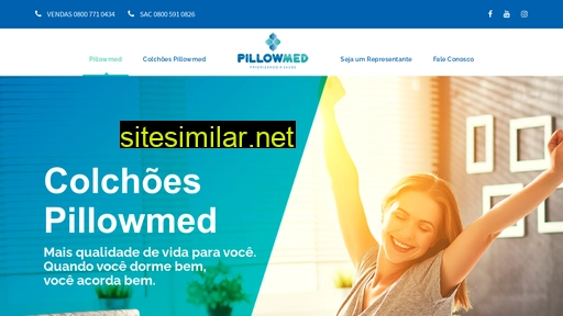 colchoespillowmed.com.br alternative sites