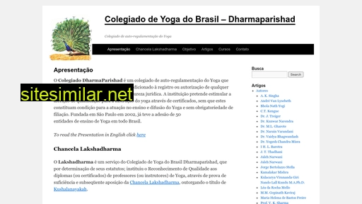 colegiadodharmaparishad.net.br alternative sites
