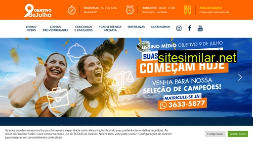 colegio.objetivo-taubate.com.br alternative sites