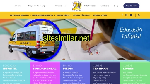 colegio24demaio.com.br alternative sites