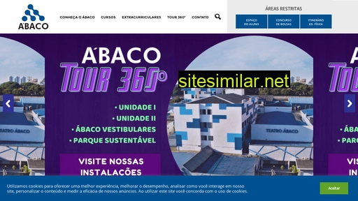 colegioabaco.com.br alternative sites