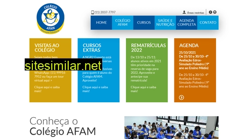 colegioafam.g12.br alternative sites
