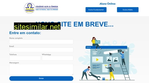colegioalfaeomega.com.br alternative sites