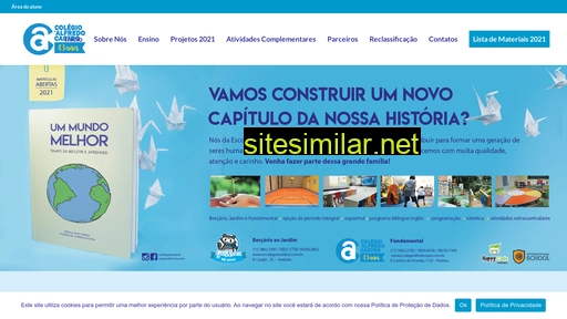 colegioalfredocastro.com.br alternative sites