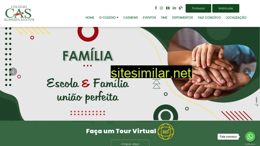 colegioalmeidasantos.com.br alternative sites